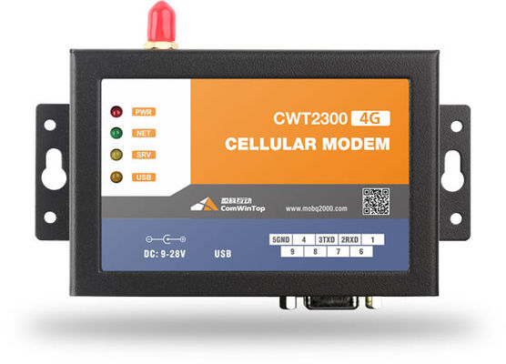 중국 명령 CWT2300 DC9 ~ 1개의 연속되는 케이블에 원격 감시 GSM 전산 통신기를 가진 28V 협력 업체