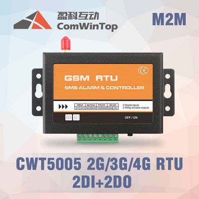 중국 CWT5005B 2Di 1 릴레이 산출을 가진 산업 GSM RTU 관제사 SMS 경보 협력 업체