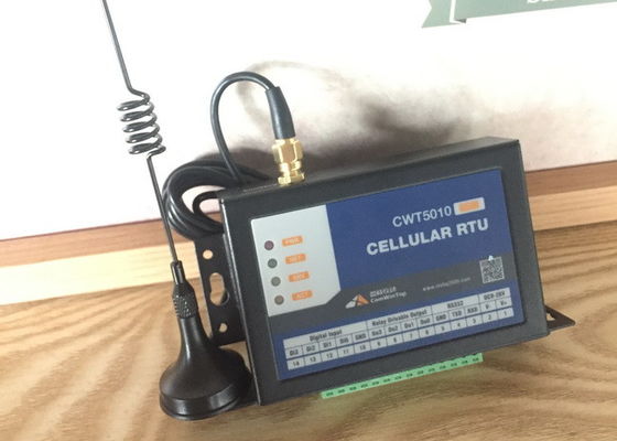 중국 4 DI SMS Telemetry 단위 GSM RTU 관제사는 안쪽 건전지를 가진 산출을 활성화합니다 협력 업체