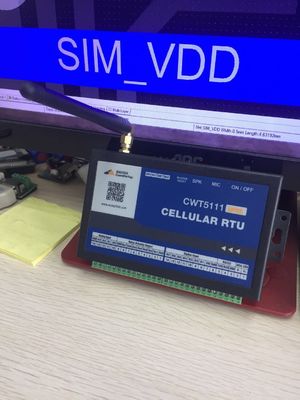 중국 Sim 카드 세포질 M2M 출입구 33Hz 10 - 두 배 감시단을 가진 조금 정밀도 협력 업체