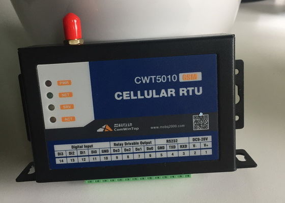 중국 256g GSM RTU 관제사 IP30 주거 선택권 네트워크 먼 조정을 무겁게 하십시오 협력 업체