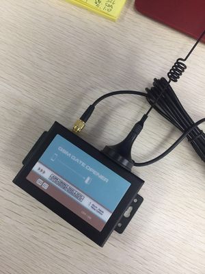 중국 능력 12를 가진 외침 GSM 문 오프너를 - 24V DC RS232 항구 95×63×25mm 해방하십시오 협력 업체
